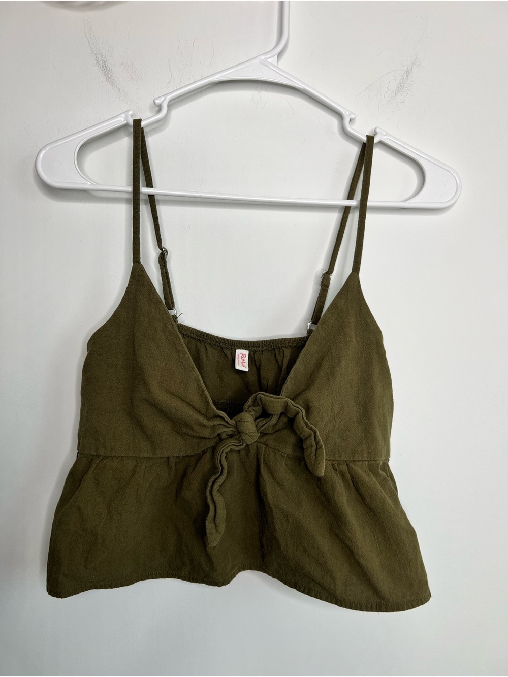 Romwe Crop Tank Top Size Small